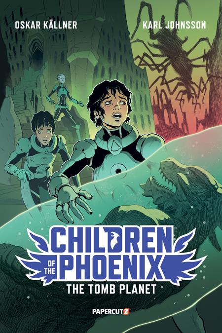 CHILDREN OF THE PHOENIX TP VOL 03 THE TOMB PLANET - Release Date: 12/4/24