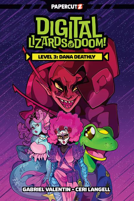 DIGITAL LIZARDS OF DOOM TP VOL 03 DANA DEATHLY - Release Date: 12/18/24
