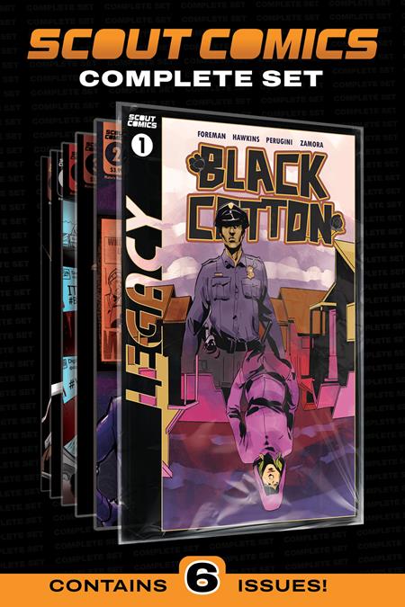 BLACK COTTON VOL 01 SCOUT LEGACY COLLECTORS PACK #1 AND COMPLETE TP (NONSTOP) - Release Date: 12/4/24