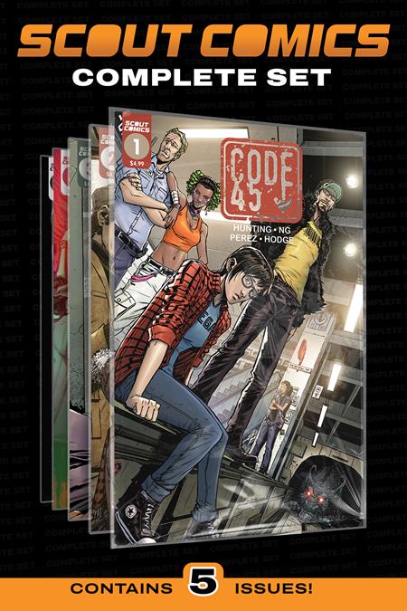CODE 45 COMPLETE SET COLLECTORS PACK (MR) - Release Date: 12/4/24
