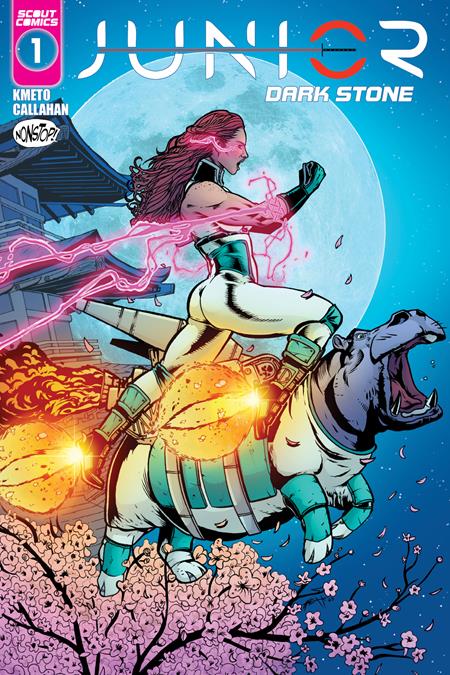 JUNIOR VOL 2 #1 DARK STONE CVR B ALEX KMETO VAR (NONSTOP) (Resolicit) - Release Date: 12/11/24
