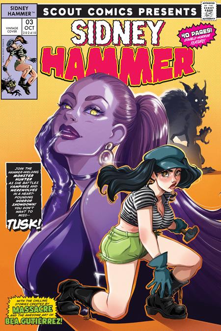 SIDNEY HAMMER #3 (OF 4) - Release Date: 12/26/24