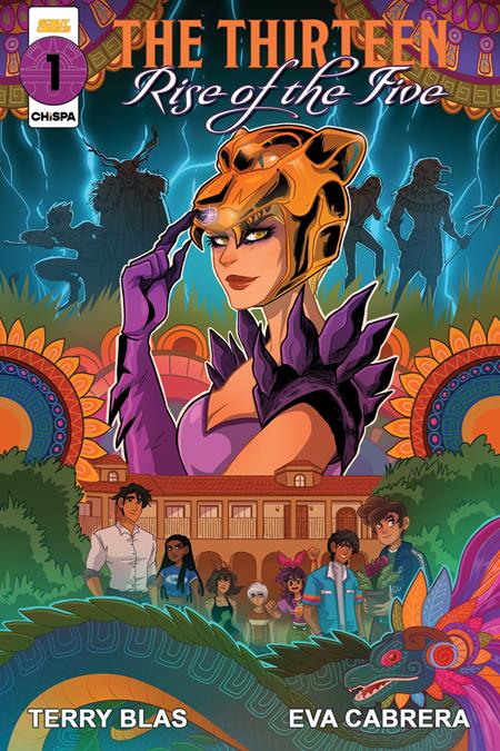 THIRTEEN RISE OF THE FIVE #1 (OF 5) - Release Date: 12/11/24
