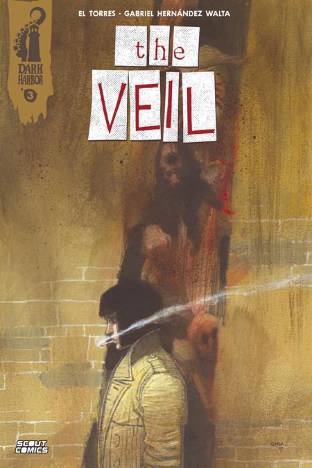 VEIL #3 (OF 4) CVR B GABRIEL HERNANDEZ WALTA VAR (Resolicit) (MR) - Release Date: 12/26/24