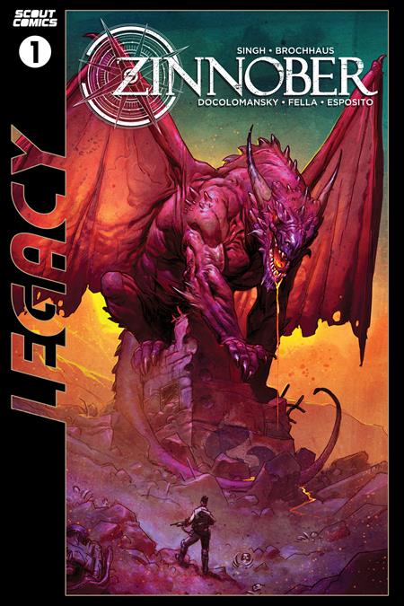 ZINNOBER #1 SCOUT LEGACY EDITION - Release Date: 12/26/24