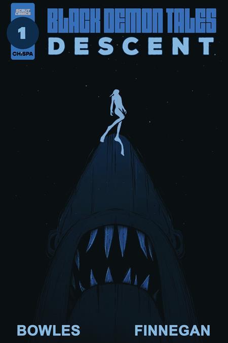 BLACK DEMON TALES DESCENT #1 (OF 3) CVR A LOBA (Resolicit) (MR) - Release Date: 12/4/24