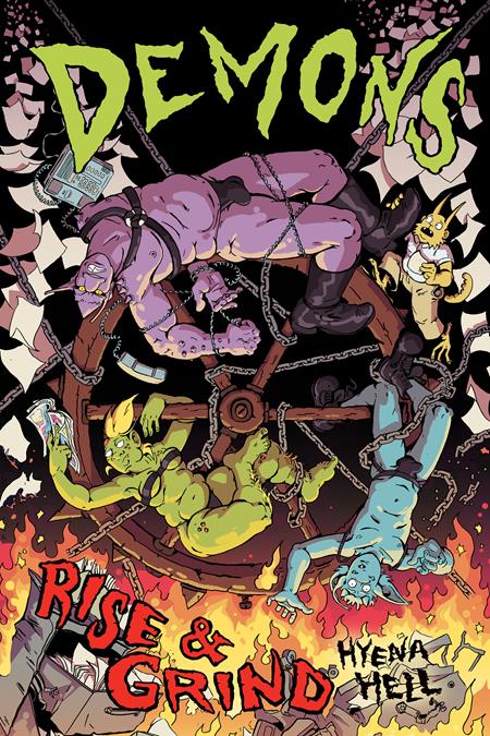 DEMONS TP RISE & GRIND (MR) - Release Date: 12/4/24