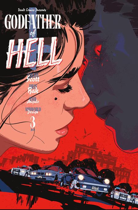 GODFATHER OF HELL #3 (OF 4) CVR A PIUS BAK - Release Date: 2/12/25