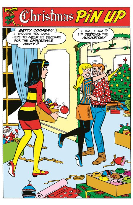 ARCHIE CHRISTMAS SPECTACULAR (ONE SHOT) CVR B DAN DECARLO RETRO ART VAR ISBN: 76281622725400121 - Release Date: 12/3/25