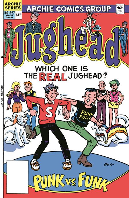ARCHIE FACSIMILE #10 JUGHEAD (#327) CVR A STAN GOLDBERG ISBN: 76281633888201011 - Release Date: 1/7/26