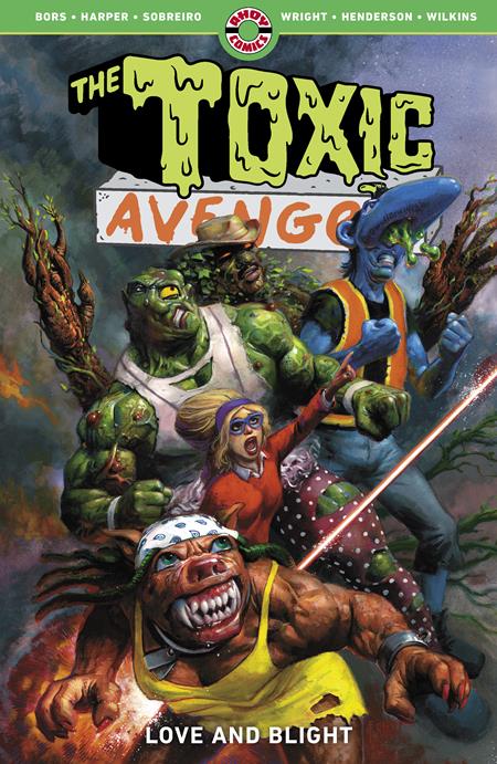 TOXIC AVENGER TP VOL 02 LOVE AND BLIGHT (MR) ISBN: 978195209043151899 - Release Date: 3/11/26