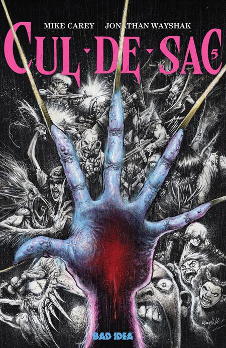 CUL DE SAC #5 (OF 5) CVR A JONATHAN WAYSHAK ISBN: 85001727730400511 - Release Date: 12/17/25