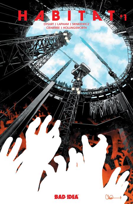 HABITAT #1 (OF 4) CVR A CHARLIE ADLARD ISBN: 85001727736600111 - Release Date: 12/10/25
