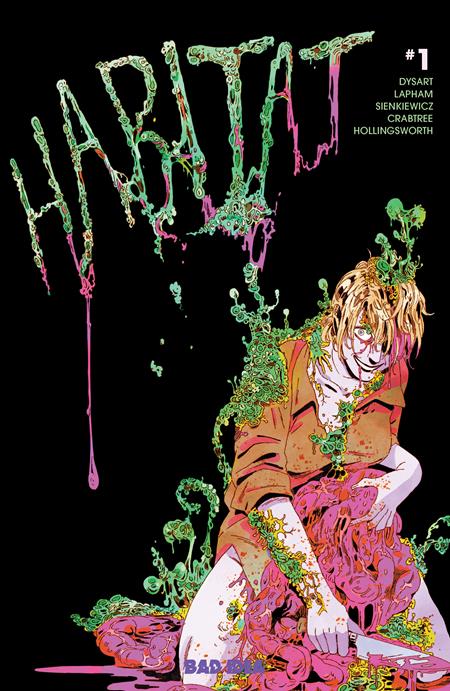 HABITAT #1 (OF 4) CVR C EM CARROLL VAR ISBN: 85001727736600131 - Release Date: 12/10/25