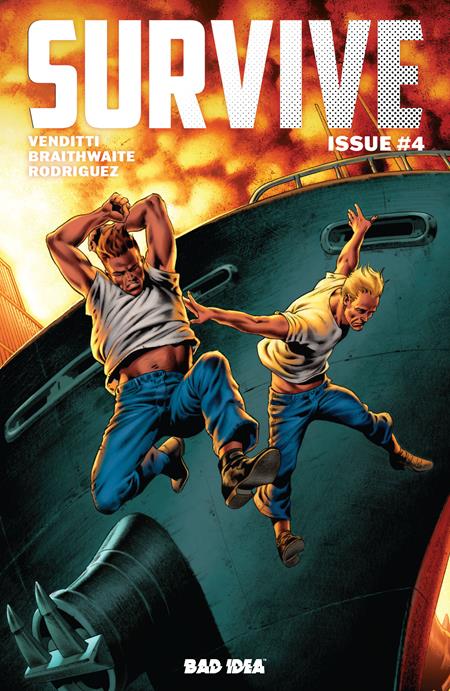 SURVIVE #4 (OF 4) CVR A ARTURO LOZZI ISBN: 85001727733500411 - Release Date: 12/17/25
