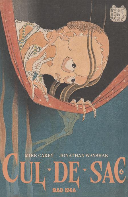 CUL DE SAC #6 (OF 6) CVR C KATSUSHIKA HOKUSAI OLD MASTERS VAR ISBN: 85001727730400631 - Release Date: 1/21/26