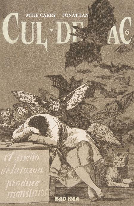 CUL DE SAC #6 (OF 6) CVR E FRANCISCO GOYA OLD MASTERS VAR ISBN: 85001727730400651 - Release Date: 1/21/26