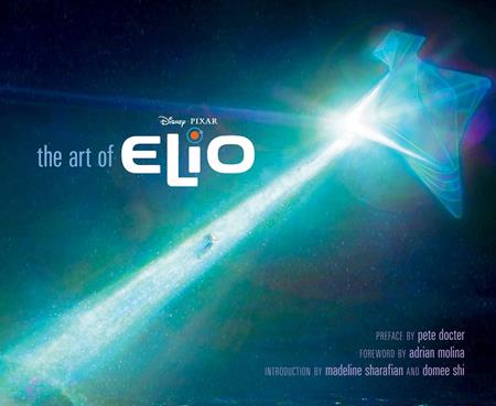 DISNEY PIXAR THE ART OF ELIO HC Previously Offered thru Other Distributors ISBN: 9781797218960 - Release Date: 12/10/25