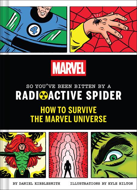 MARVEL SO YOUVE BEEN BITTEN BY A RADIOACTIVE SPIDER HC Previously Offered thru Other Distributors ISBN: 9781797233543 - Release Date: 12/3/25
