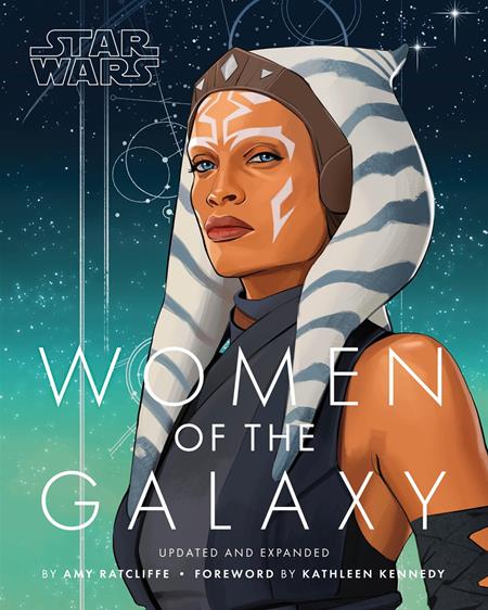 STAR WARS WOMEN OF THE GALAXY TP UPDATED AND EXPANDED Previously Offered thru Other Distributors ISBN: 9781797234359 - Release Date: 12/3/25