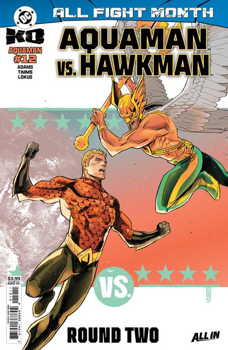 AQUAMAN #12 CVR A JOHN TIMMS (DC K.O.) ISBN: 76194138869401211 - Release Date: 12/10/25