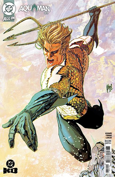 AQUAMAN #12 CVR B GUILLEM MARCH CARD STOCK VAR (DC K.O.) ISBN: 76194138869401221 - Release Date: 12/10/25
