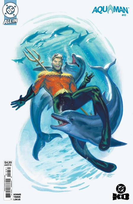 AQUAMAN #12 CVR C DAVID TALASKI CARD STOCK VAR (DC K.O.) ISBN: 76194138869401231 - Release Date: 12/10/25