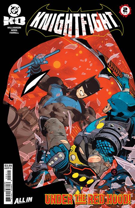 DC K.O. KNIGHTFIGHT #2 (OF 4) CVR A DAN MORA ISBN: 76194139380300211 - Release Date: 12/3/25