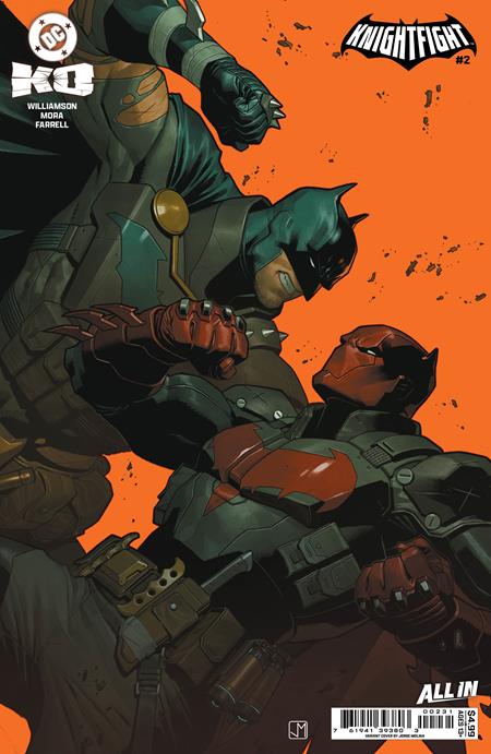 DC K.O. KNIGHTFIGHT #2 (OF 4) CVR C JORGE MOLINA CARD STOCK VAR ISBN: 76194139380300231 - Release Date: 12/3/25
