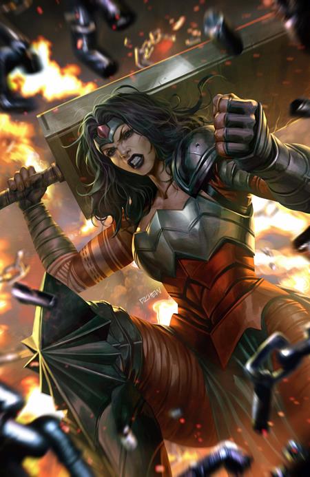 ABSOLUTE WONDER WOMAN #15 CVR B DERRICK CHEW CARD STOCK VAR ISBN: 76194138586001531 - Release Date: 12/24/25