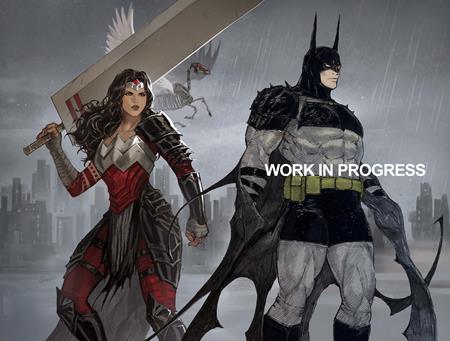 ABSOLUTE WONDER WOMAN #15 CVR C LESLEY LEIRIX LI CONNECTING CARD STOCK VAR ISBN: 76194138586001541 - Release Date: 12/24/25