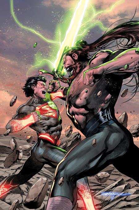 ABSOLUTE SUPERMAN #14 CVR A RAFA SANDOVAL ISBN: 76194138585301411 - Release Date: 12/17/25