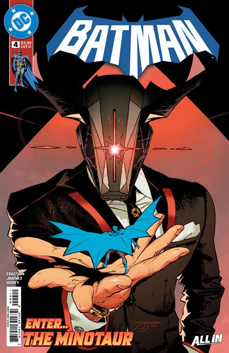 BATMAN #4 CVR A JORGE JIMENEZ ISBN: 76194139163200411 - Release Date: 12/3/25
