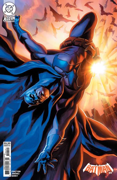 BATMAN #4 CVR D FELIPE MASSAFERA CARD STOCK VAR ISBN: 76194139163200441 - Release Date: 12/3/25