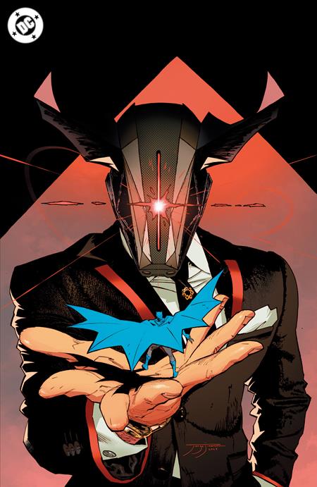 BATMAN #4 CVR F JORGE JIMENEZ FOIL VAR ISBN: 76194139163200461 - Release Date: 12/3/25