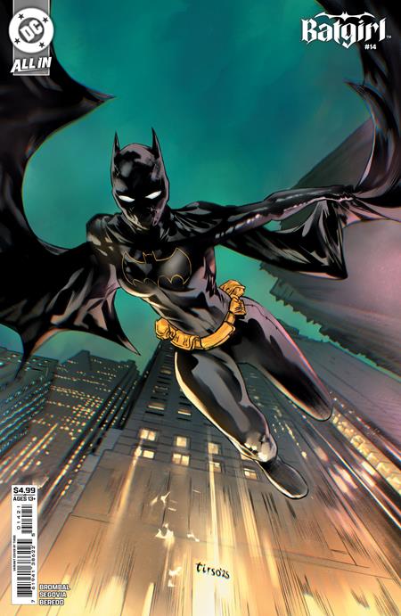 BATGIRL #14 CVR B TIRSO CONS CARD STOCK VAR ISBN: 76194138622501421 - Release Date: 12/3/25