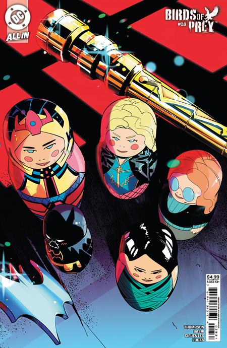 BIRDS OF PREY #28 CVR B DANIELE DI NICUOLO CARD STOCK VAR ISBN: 76194138012402831 - Release Date: 12/3/25