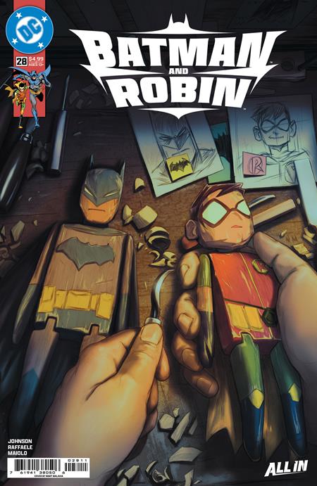 BATMAN AND ROBIN #28 CVR A NIMIT MALAVIA ISBN: 76194138050602811 - Release Date: 12/10/25