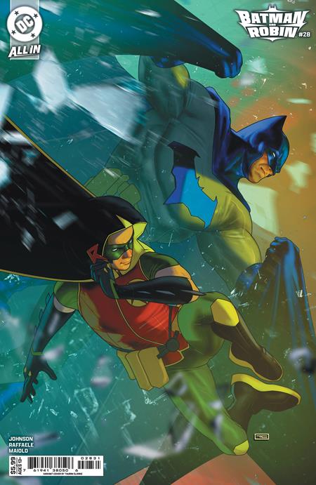 BATMAN AND ROBIN #28 CVR C TAURIN CLARKE CARD STOCK VAR ISBN: 76194138050602831 - Release Date: 12/10/25