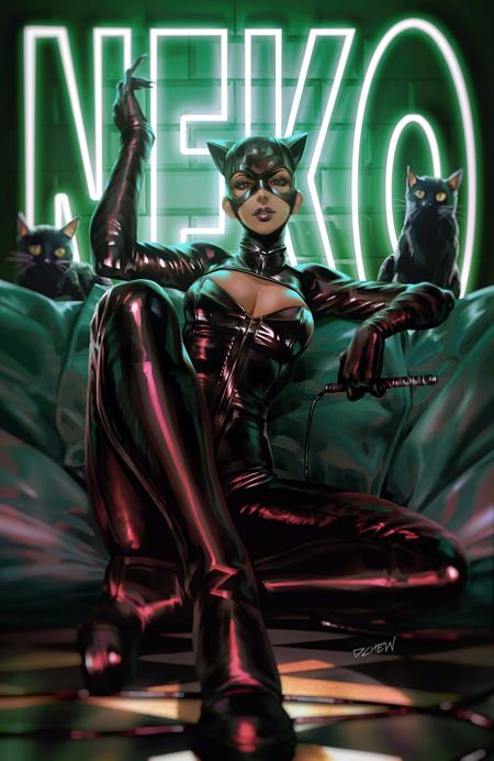 CATWOMAN #82 CVR C DERRICK CHEW CARD STOCK VAR ISBN: 76194135682208231 - Release Date: 12/17/25