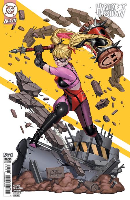 HARLEY QUINN #57 CVR C INHYUK LEE CARD STOCK VAR (#200) ISBN: 76194137281505731 - Release Date: 12/24/25
