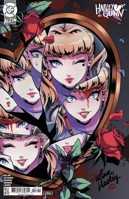 HARLEY QUINN #57 CVR D JESSICA LUNA CARD STOCK VAR (#200) ISBN: 76194137281505741 - Release Date: 12/24/25