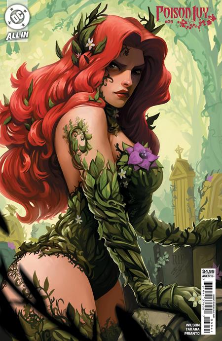 POISON IVY #39 CVR D CHAY RUBY CARD STOCK VAR ISBN: 76194137625703941 - Release Date: 12/3/25