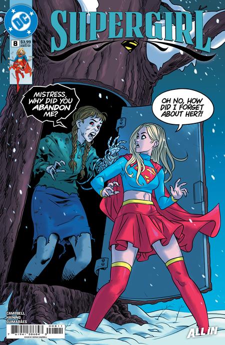 SUPERGIRL #8 CVR A SOPHIE CAMPBELL ISBN: 76194138684300811 - Release Date: 12/10/25