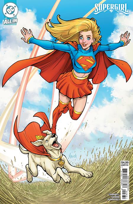 SUPERGIRL #8 CVR C TODD NAUCK CARD STOCK VAR ISBN: 76194138684300831 - Release Date: 12/10/25