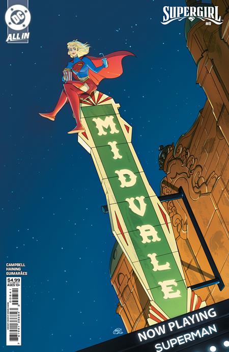 SUPERGIRL #8 CVR D MEGAN HUANG CARD STOCK VAR ISBN: 76194138684300841 - Release Date: 12/10/25