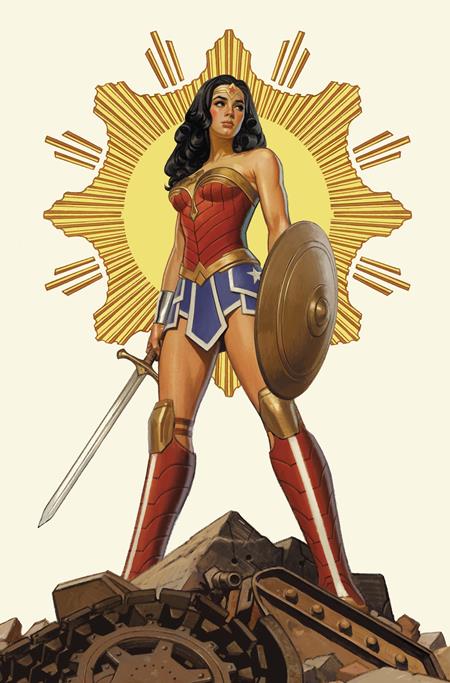WONDER WOMAN #28 CVR D GREG SMALLWOOD CARD STOCK VAR ISBN: 76194138162602841 - Release Date: 12/17/25
