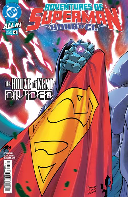 ADVENTURES OF SUPERMAN BOOK OF EL #4 (OF 12) CVR A SCOTT GODLEWSKI ISBN: 76194138552500411 - Release Date: 12/3/25
