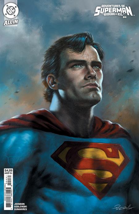 ADVENTURES OF SUPERMAN BOOK OF EL #4 (OF 12) CVR C LUCIO PARRILLO CARD STOCK VAR ISBN: 76194138552500431 - Release Date: 12/3/25
