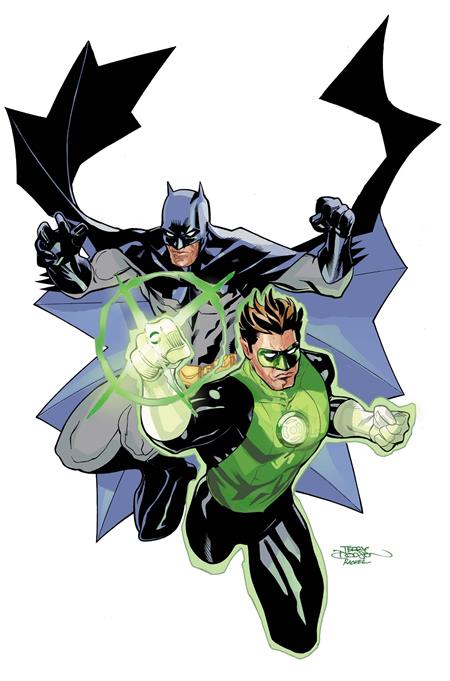 GREEN LANTERN #30 CVR B TERRY DODSON & RACHEL DODSON CARD STOCK VAR ISBN: 76194138023003021 - Release Date: 12/24/25